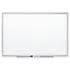 Quartet Classic Series Melamine Whiteboard 24" x 18" Silver Alum Frame S531 NEW