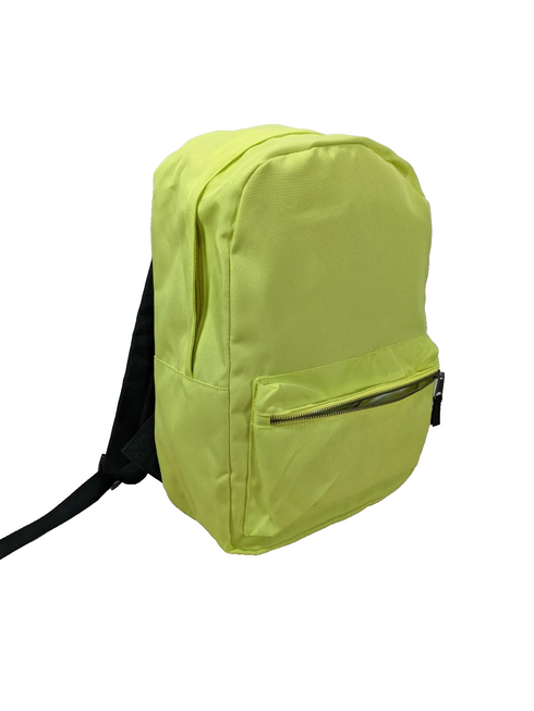 MOSSIMO SUPPLY CO Unisex Lime School Travel Sports Overnight Padded Backpack