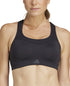 adidas Women's High-Support Impact Training Sports Bra Black XL