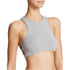 Free People Womens Bralette Sports Bra Gray Size XS/S
