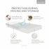 Malouf SLEEP TITE Mattress Bag Universal Size Mattress Protector Dust Water Bugs