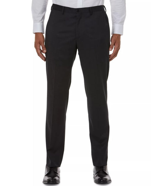 A|X Armani Exchange Men's Slim-Fit Gray Solid Suit Separate Pants Gray 30x32