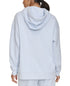 Calvin Klein Women's Eco Fleece Logo Pullover Hoodie Spray S