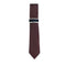 Club Room Mens Lawrence Grid Classic Neck Tie Red 3 1/8"