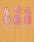 EPIC THREADS Toddler Girls Pineapple Graphic T-shirt Yellow Size 2T