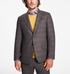 Tallia Men's Slim-Fit Stretch Plaid Suit Jacket Brown Plaid Size 36R