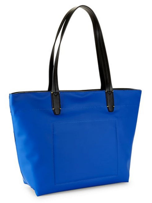 Calvin Klein Celia Small Tote ($138) Blue