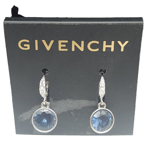 Givenchy Crystal Drop Earrings