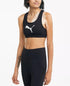 Puma Women's 4Keeps Medium Impact Sports Bra Black S