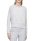 Calvin Klein Reconsidered Comfort Lounge Sweatshirt, Gray, Large