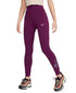 Nike Women's Sportswear Essential High-Rise Full-Length Leggings Bordeaux XS