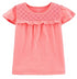 Carter's Girls Jersey Tee Top Pink Size Newborn