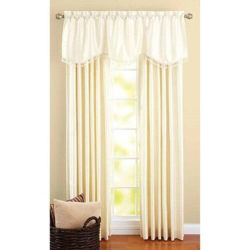 Better Homes and Gardens Crushed Taffeta Window Curtains 52" x 84" Panel