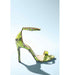 Schutz Women's Cadey-Lee High-Heel Sandals - Medium Green - Size: 8 MSRP $170