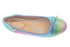 Sam Edelman Rainbow Ombre Felicia Ballet Classic Flat Girl's US Size 12 youth