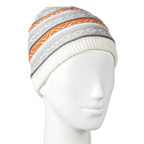 Women's Grand Sierra Loop Knit Beanie - Grey, Light Grey