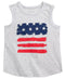 First Impressions Baby Boy Infant Tank Top Red White Blue Flag Size 3-6 Months