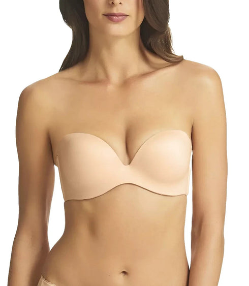 Fine Lines Australia MM017 Memory Low Cut Strapless Bra 34D