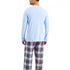 Family Pajamas Matching Men's Mix It Tartan Family Pajama Sleep Shirt Size Large