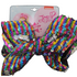 JoJo Siwa Large Cheer Hair Bow (Rainbow Reversible Sequins)