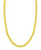 And Now This Curb Chain Necklace, Gold Plate 18" $50