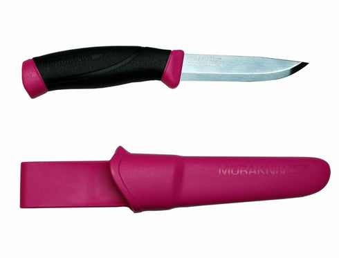 Mora of Sweden Companion Magenta Stainless Steel Knife Morakniv 12157