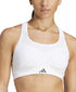 adidas Women's High-Support Impact Training Sports Bra White M