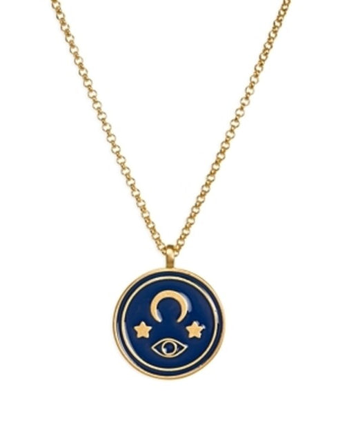 Dogeared Talisman Necklace 24" MSRP $78