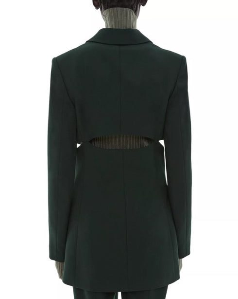 Helmut Lang Slash Blazer Evergreen 4