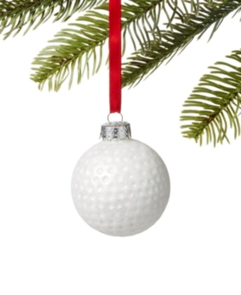 Holiday Lane Sports Golf Ball Ornament
