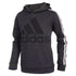 ADIDAS Little Boys Classic Logo-Print Hoodie Black Size 5