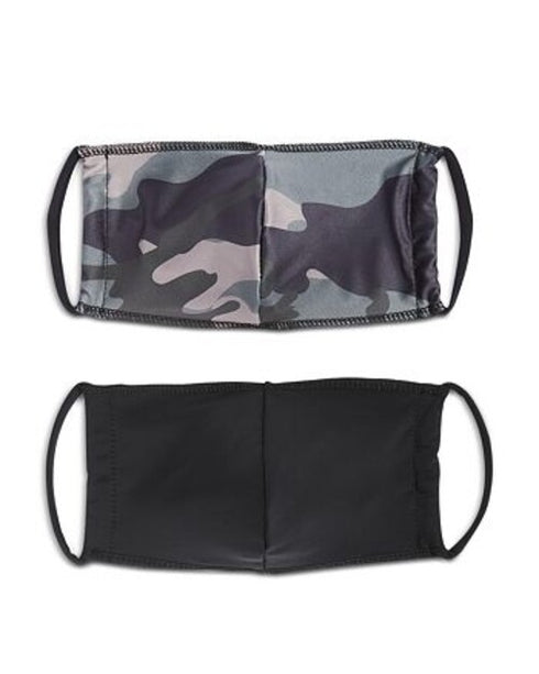 ONZIE Unisex Face Masks, Set of 2