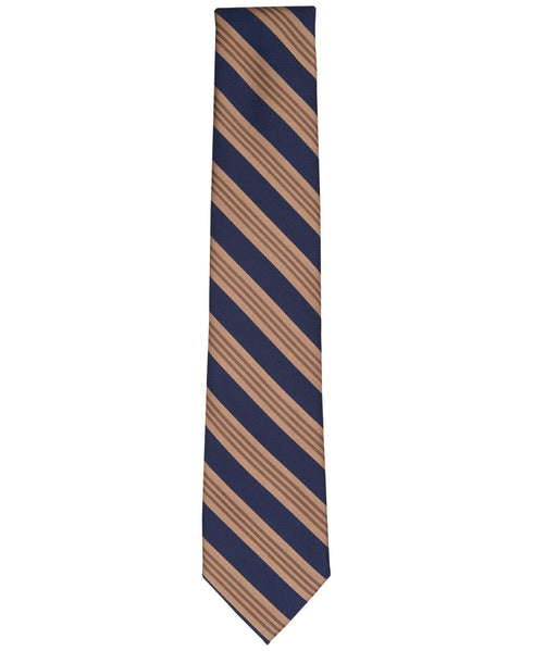 Michael Kors Men's Astrid Stripe Tie Dark Navy