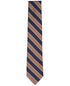 Michael Kors Men's Astrid Stripe Tie Dark Navy