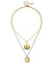 Capwell & Co Double Row Necklace