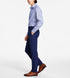 Calvin Klein Men's Slim-Fit Performance Dress Pants Blue Size 36x32