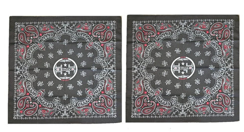 Lot of 2 G-Shock 35th Anniversary Bandana/ Scarf Limited Edition New $40 Value