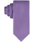 Calvin Klein Men's Sienna Solid Tie Purple One Size