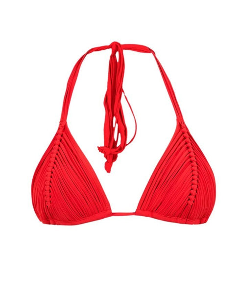 PQ Swim Milos Isla Triangle Top Size M