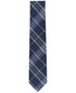 CLUB ROOM Men's Gaudier Plaid Tie Green ONE SIZE