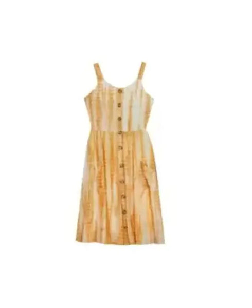 Rare Editions Big Girls Tie Dye Midi Dress Size 8