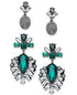 I.N.C. Day & Night Hematite-Tone 2-Pc. Box Set Coordinated Crystal & Stone Drop