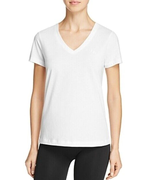 Lauren Ralph Lauren Women's Sleepwear Short Sleeve Sleep T-Shirt White Size S