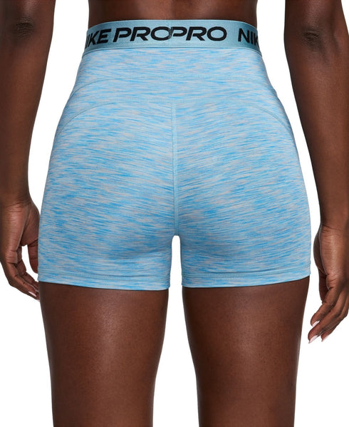 Nike Women's Pro 3" Training Shorts Turquoise XL