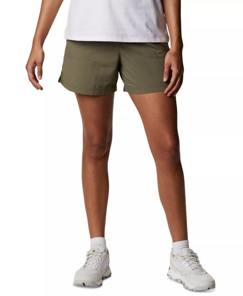 Columbia Women's Sandy River™ Water-Repellent Shorts Stone Green XS