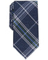 CLUB ROOM Men's Gaudier Plaid Tie Green ONE SIZE