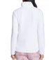 Skechers Top Women's Go Walk® Ottoman 1/4 Zip Long Sleeve White 2XL