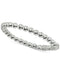 Giani Bernini Beaded Stackable Band in Sterling Silver Size 8