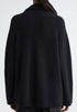 Vince Womens Cardigan Spread Collar Button Black XL