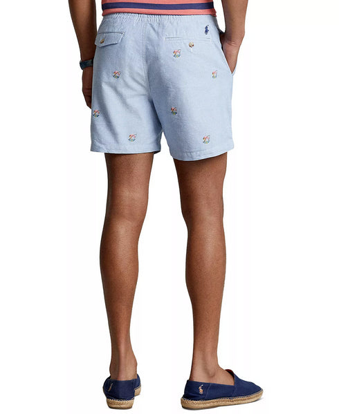 Polo Ralph Lauren Men's Polo 6-inch Prepster Oxford Short Size Medium